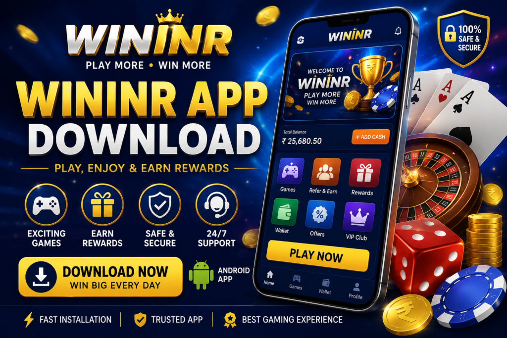 WININR Game Review 2026 – Ultimate Guide, Features & Rewards
