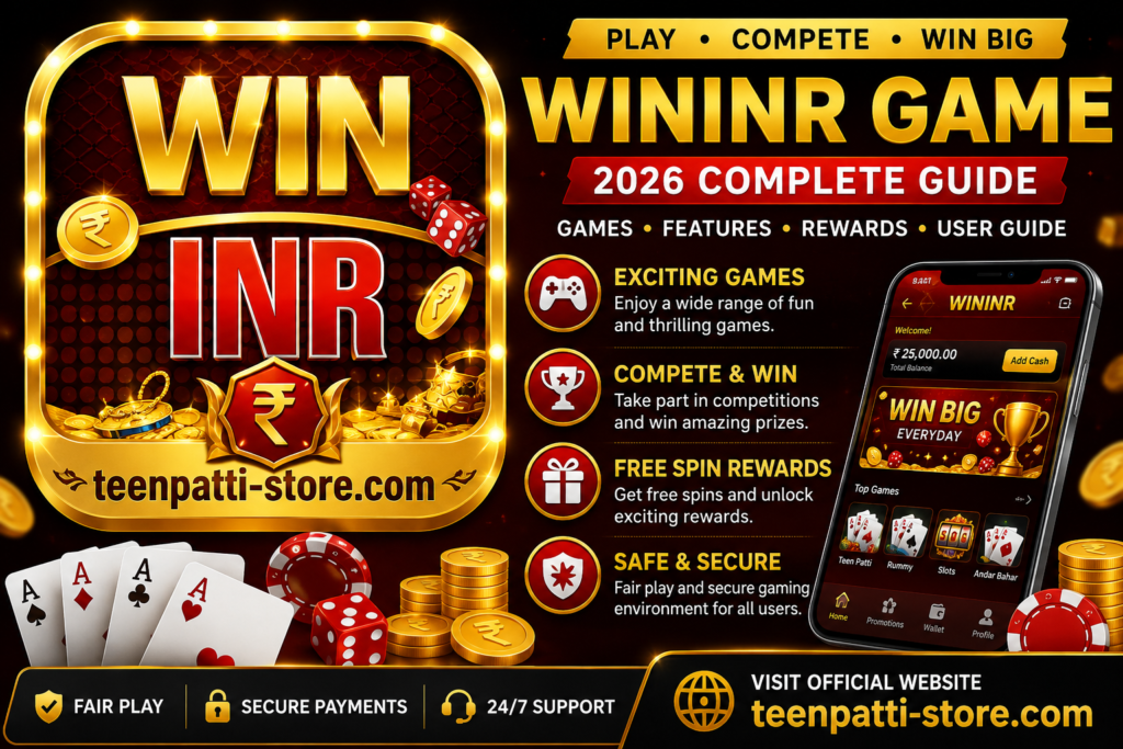 WININR Game 2026